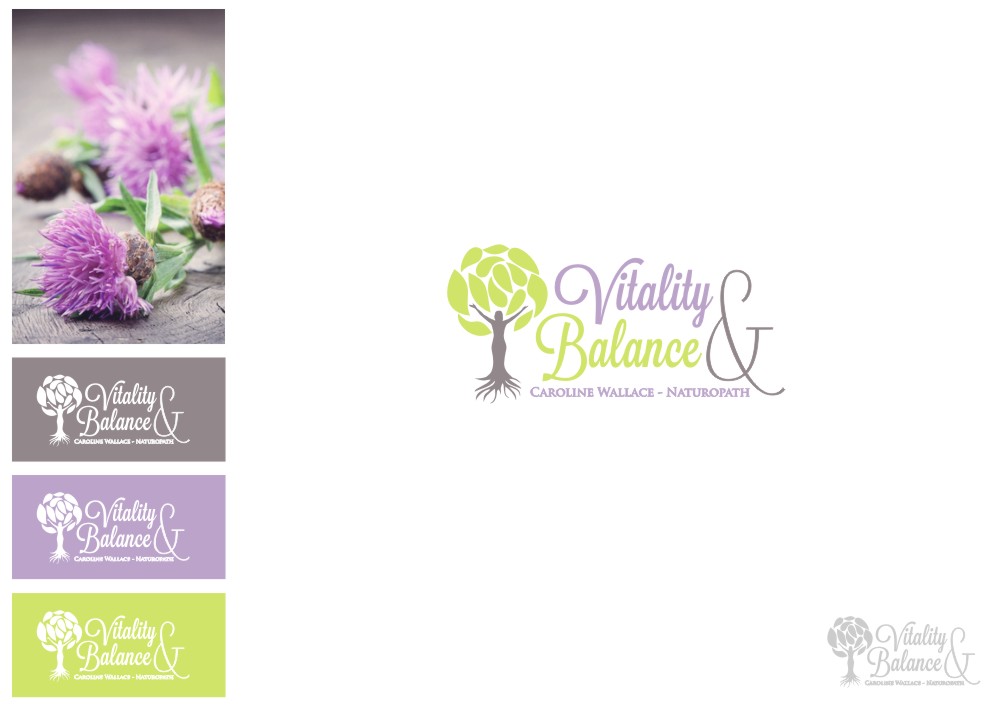Diseño de Logo por Amduat Design para Caroline Wallace Naturopath | Diseño #3112888