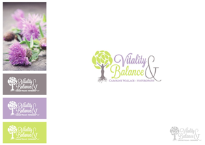 Logo Design by Amduat Design for Caroline Wallace Naturopath | Design: #3112888