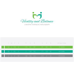 Logo Design by nandkumar for Caroline Wallace Naturopath | Design: #3214485