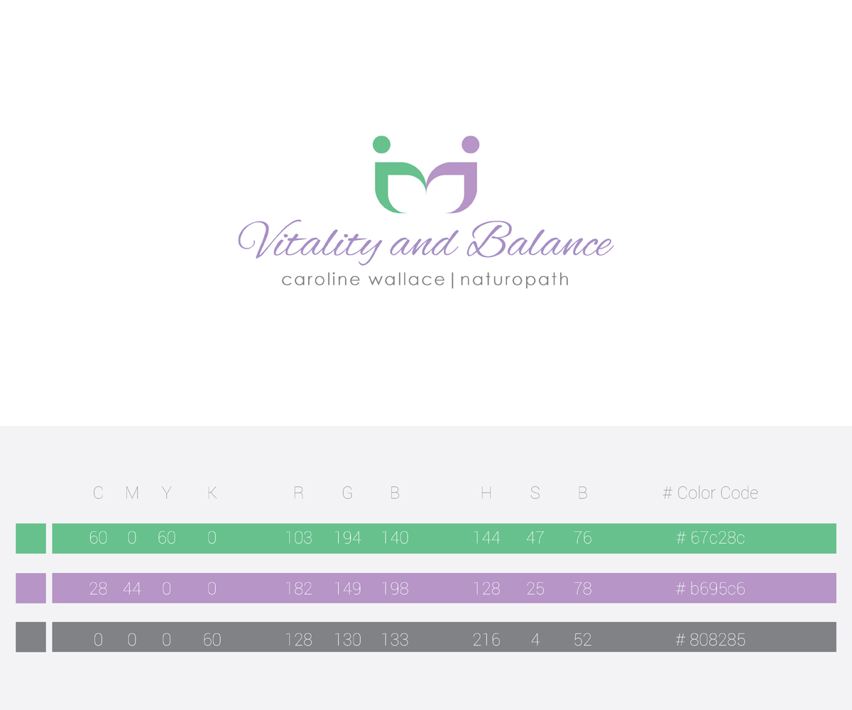 Diseño de Logo por nandkumar para Caroline Wallace Naturopath | Diseño #3214488