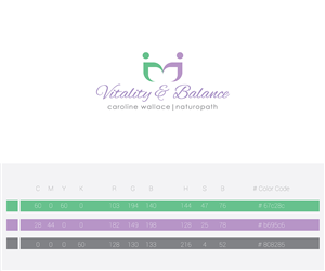 Logo Design by nandkumar for Caroline Wallace Naturopath | Design: #3246594