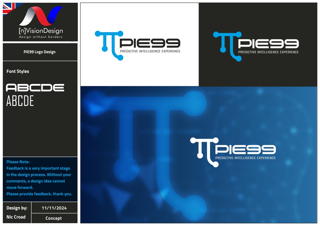 Logo Design by nvisiondesign.co.uk for this project | Design #34124275