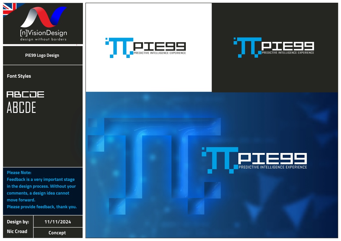 Logo Design by nvisiondesign.co.uk for this project | Design #34125820