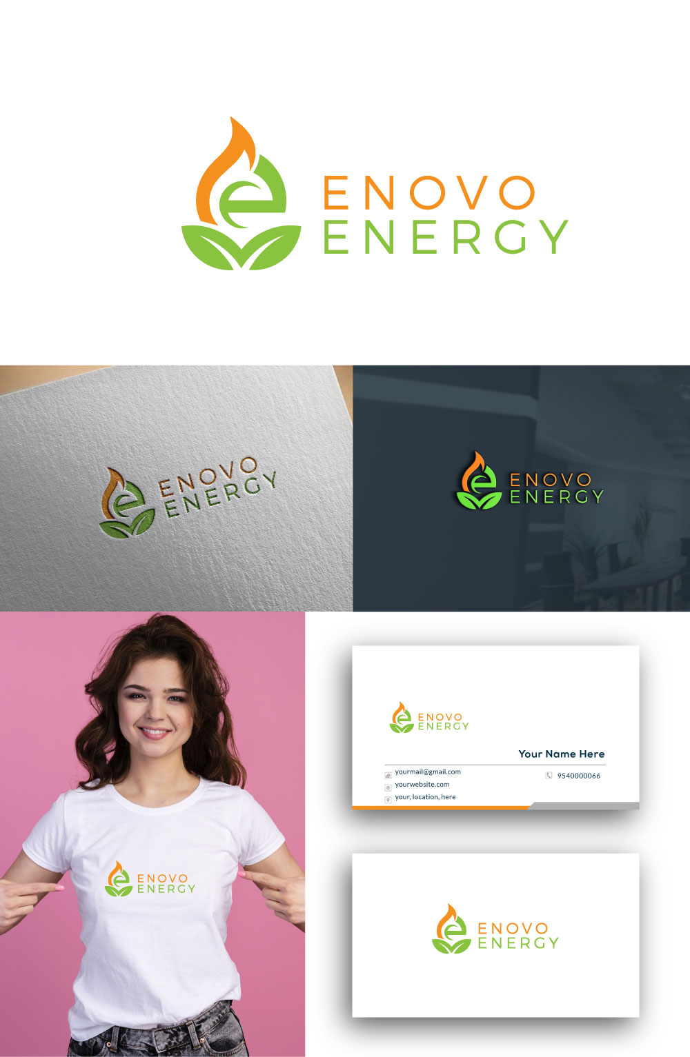 Logo Design by amran mollaa for Enova Energy | Design #34121461