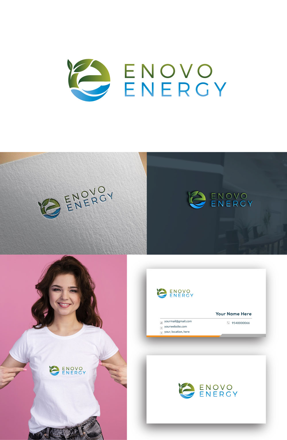 Diseño de Logo por amran mollaa para Enova Energy | Diseño #34121462