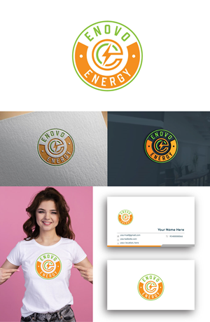 Logo Design by amran mollaa for Enova Energy | Design: #34121465