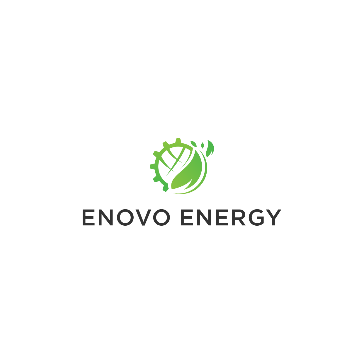 Logo-Design von Kaze56 für Enova Energy | Design #34122551