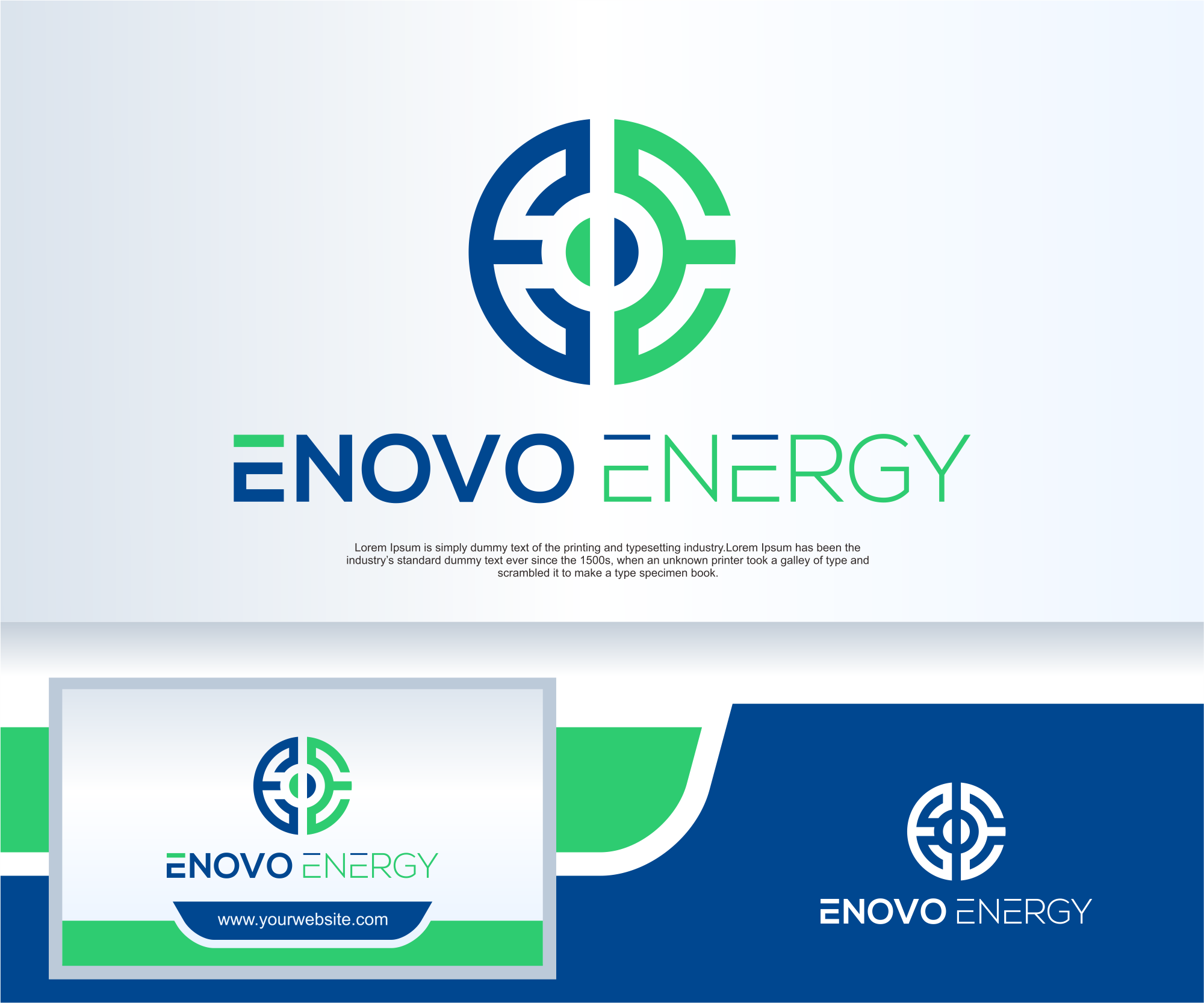 Logo Design by Apache Kretek for Enova Energy | Design #34121244