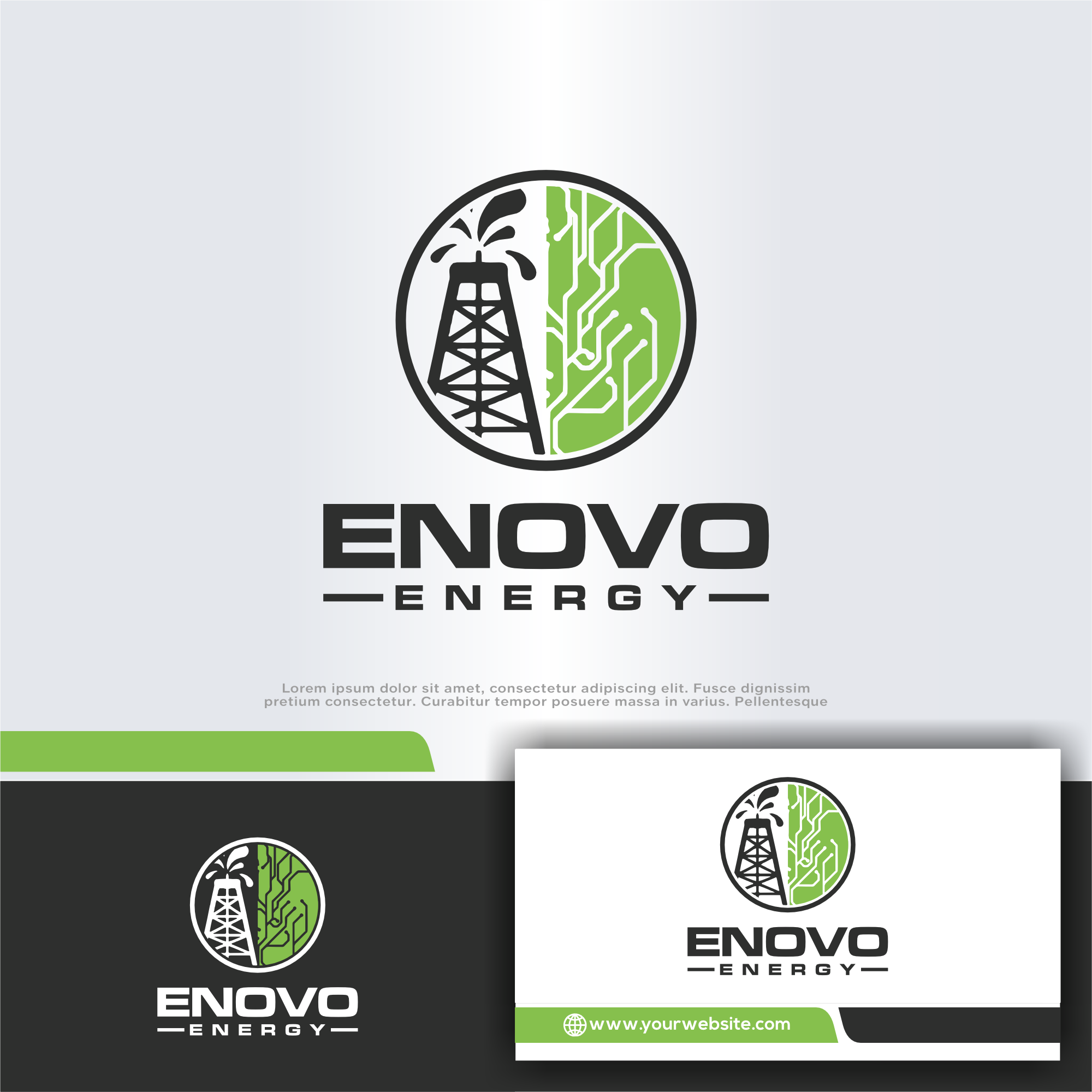 Logo-Design von win it für Enova Energy | Design #34122410