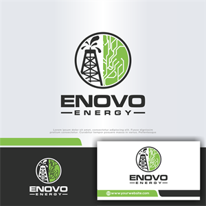 Logo Design by win it for Enova Energy | Design: #34122410