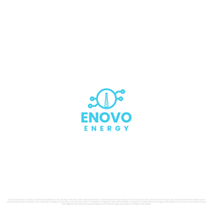 Logo Design by Kayla. for Enova Energy | Design #34125699