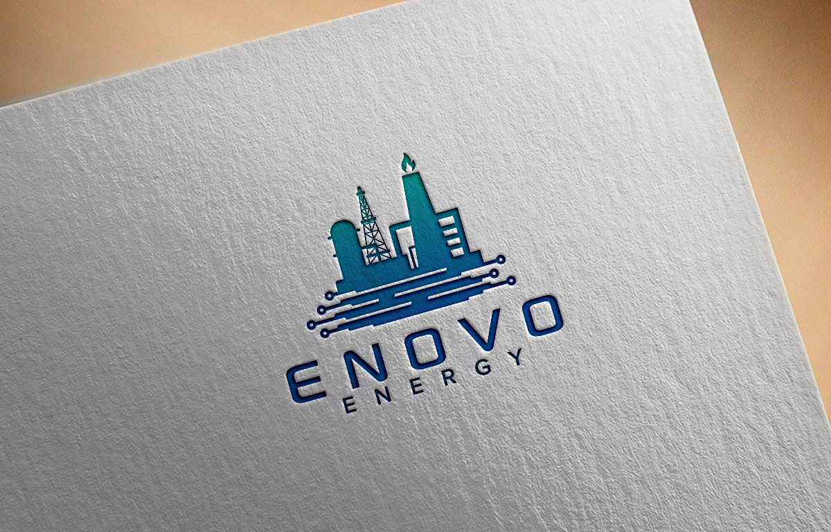 Design de Logo par 4tech services pour Enova Energy | Design #34121833