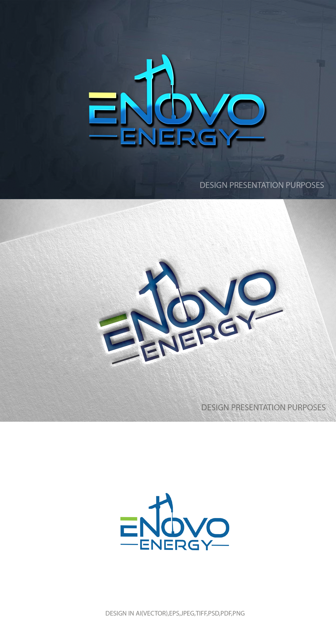 Logo-Design von zebronicgraphic für Enova Energy | Design #34125984