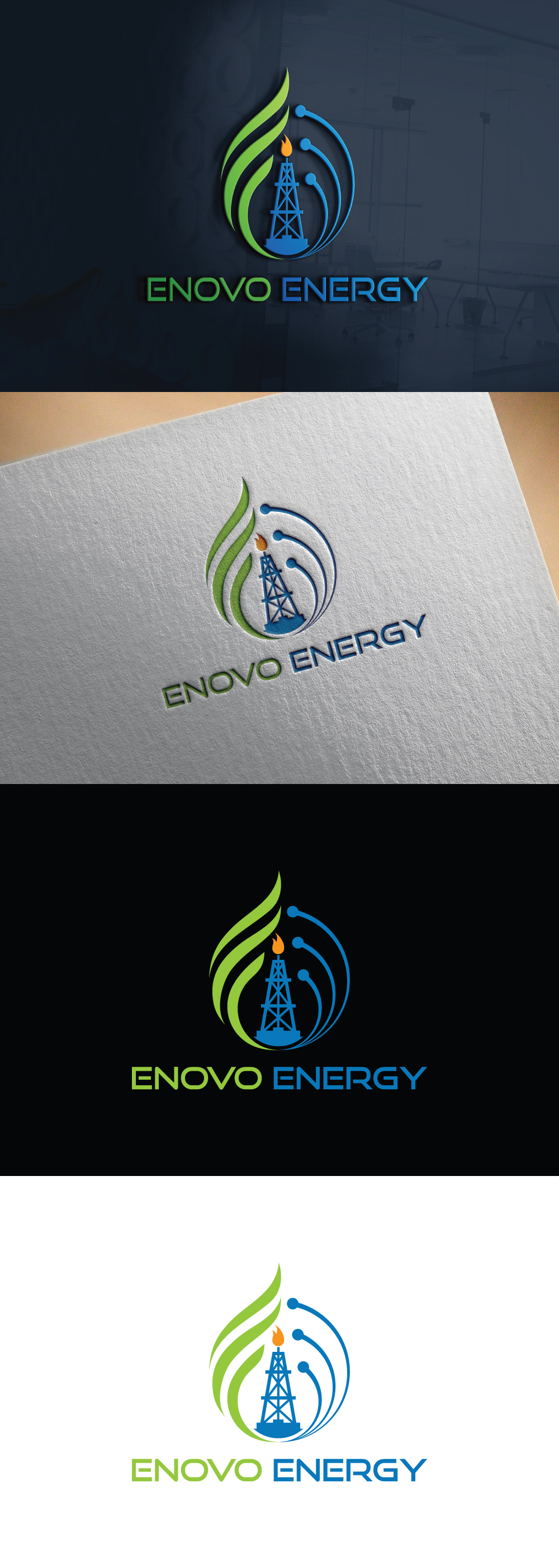 Logo-Design von designA78 für Enova Energy | Design #34124851