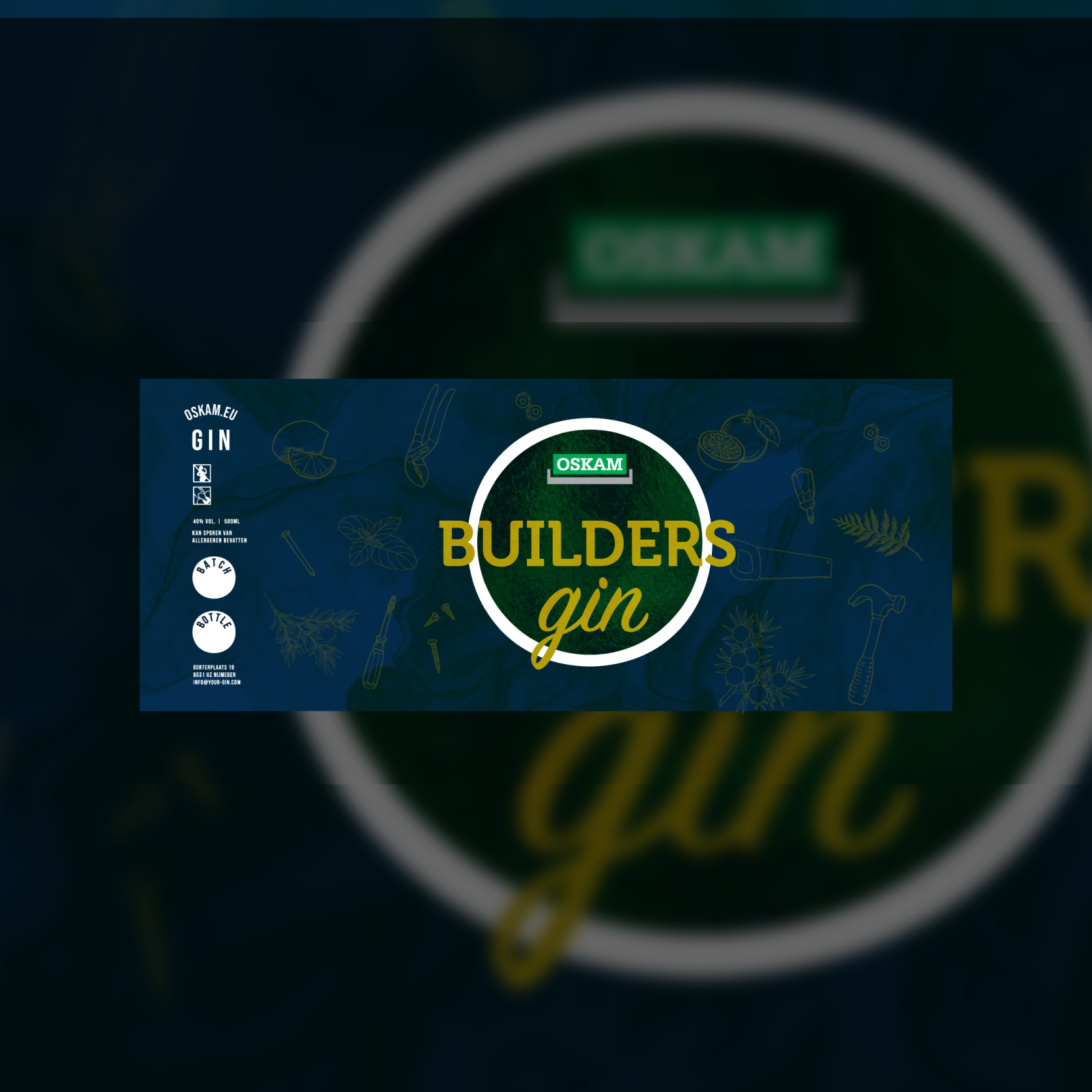 Etikett-Design von Suvendu.S für dieses Projekt | Design #34155937