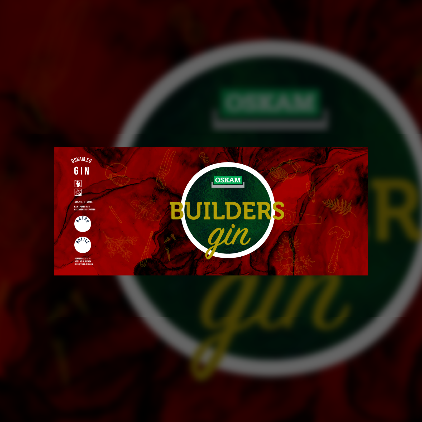 Label Design by Suvendu.S for this project | Design #34155940