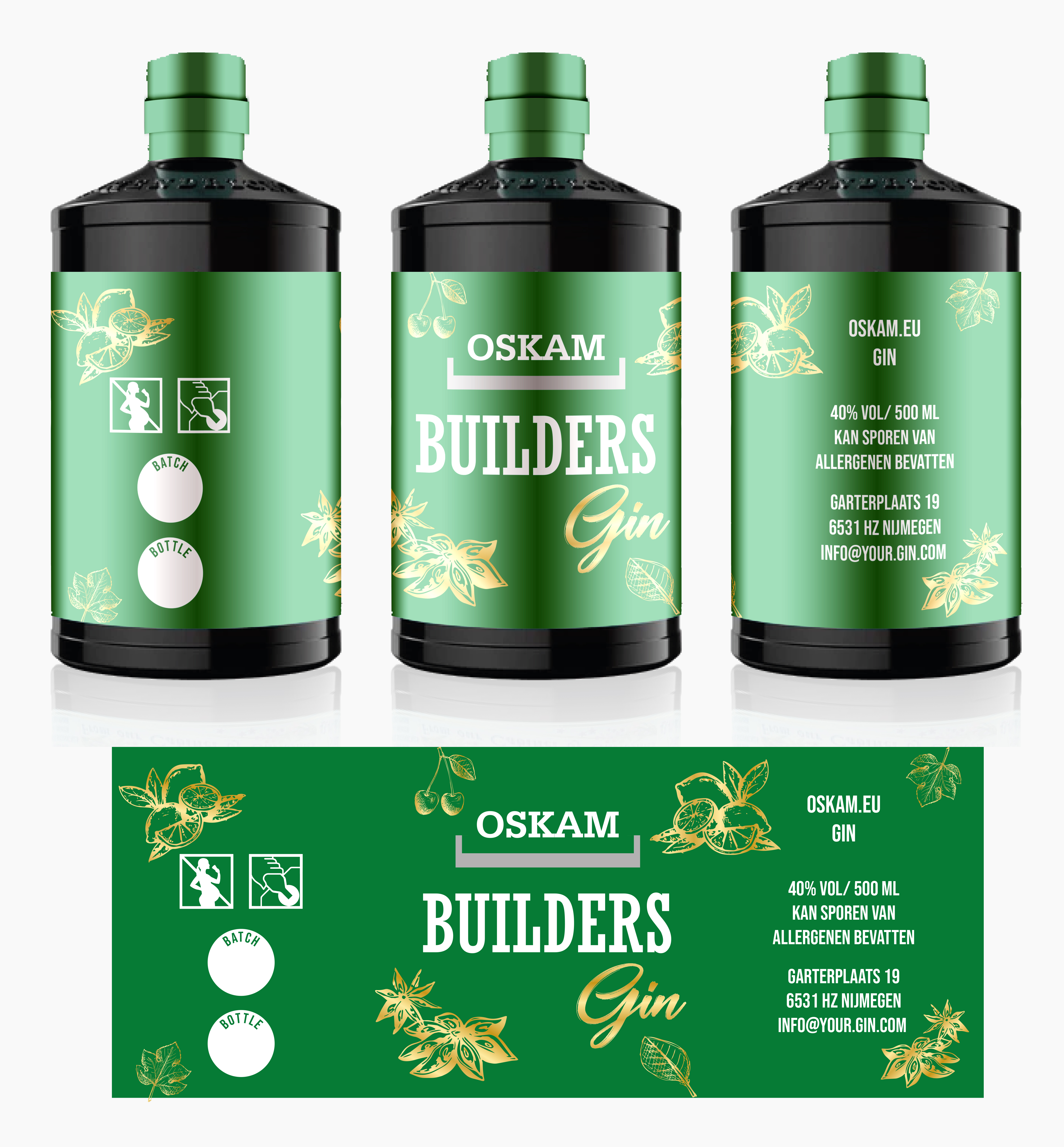 Label Design by tamtama for this project | Design #34164800