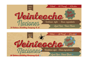 Label Design by Jibon Chowdhury for this project | Design: #34157742