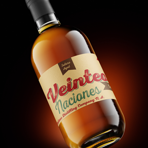 Label Design by Jibon Chowdhury for this project | Design: #34157826