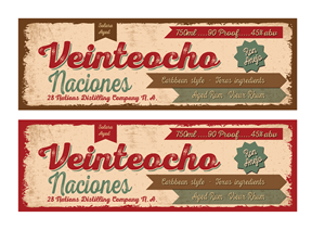 Label Design by Jibon Chowdhury for this project | Design: #34170298