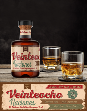 Label Design by Jibon Chowdhury