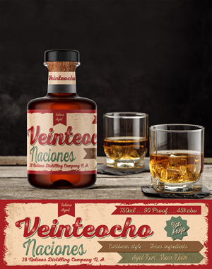 Label Design by Jibon Chowdhury for this project | Design: #34170325