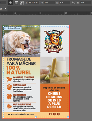 Postcard Design by Designz Zone for 9521-8087 Québec inc. | Design: #34157864