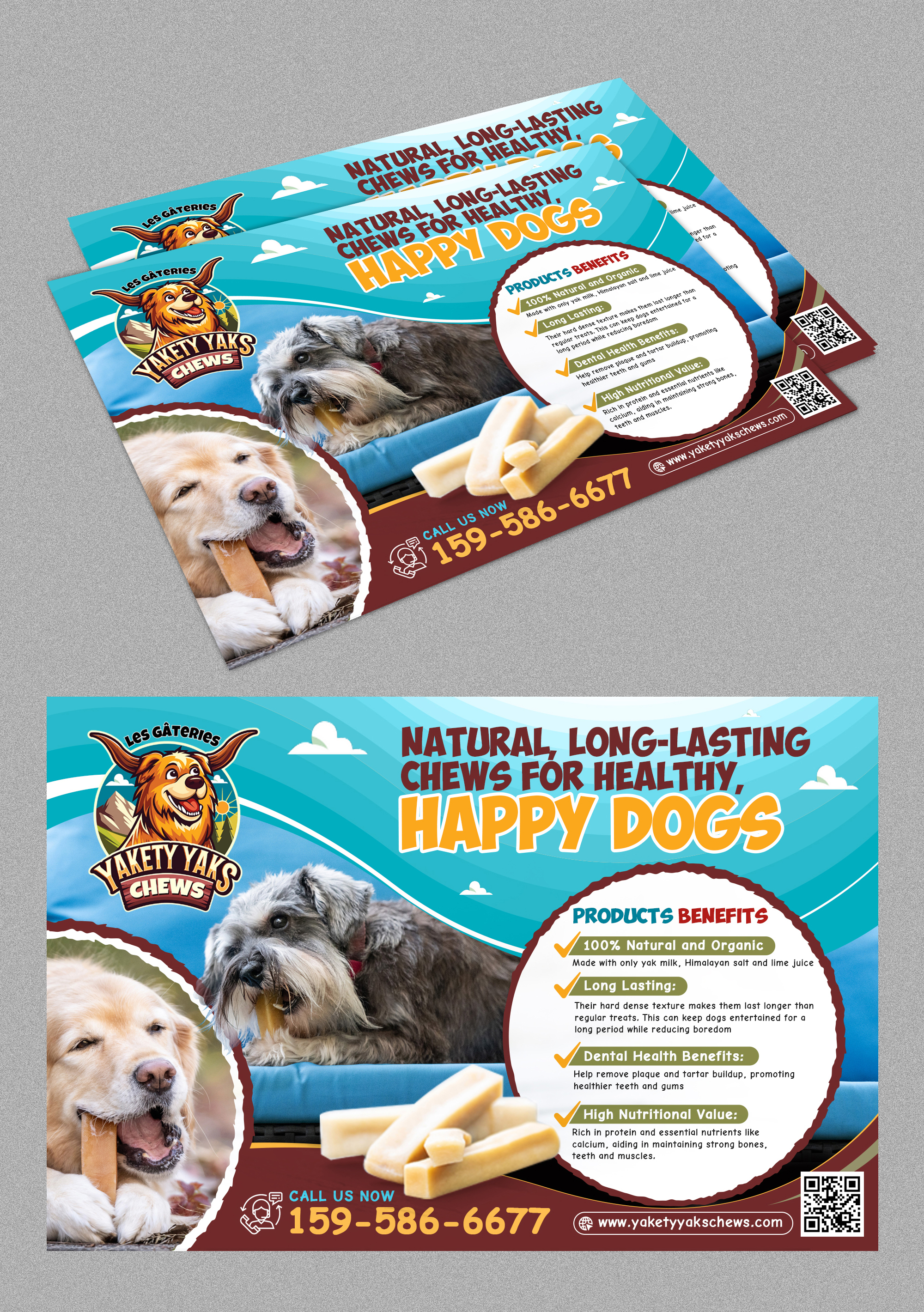 Postcard Design by 123graphics for 9521-8087 Québec inc. | Design #34133379