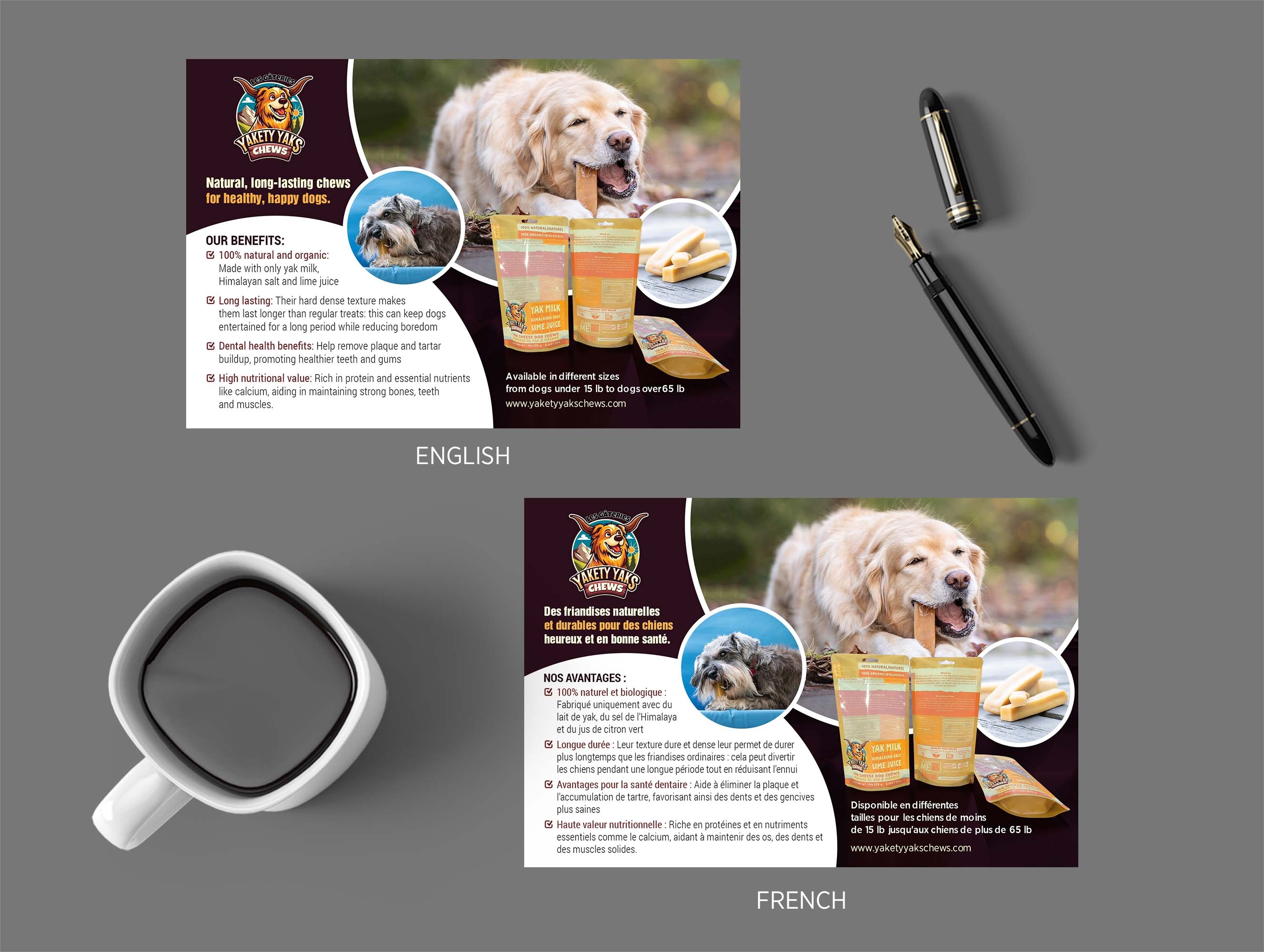 Postcard Design by GraphicsGuru for 9521-8087 Québec inc. | Design #34128922