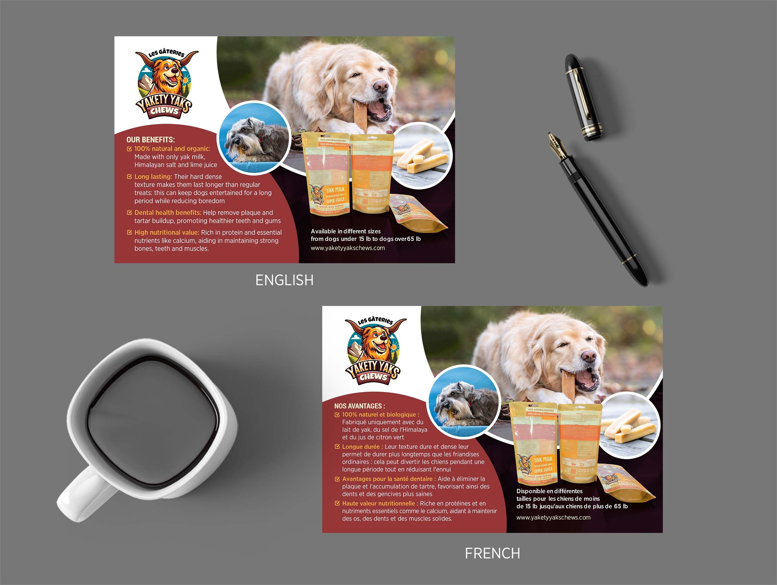 Postcard Design by GraphicsGuru for 9521-8087 Québec inc. | Design #34131775