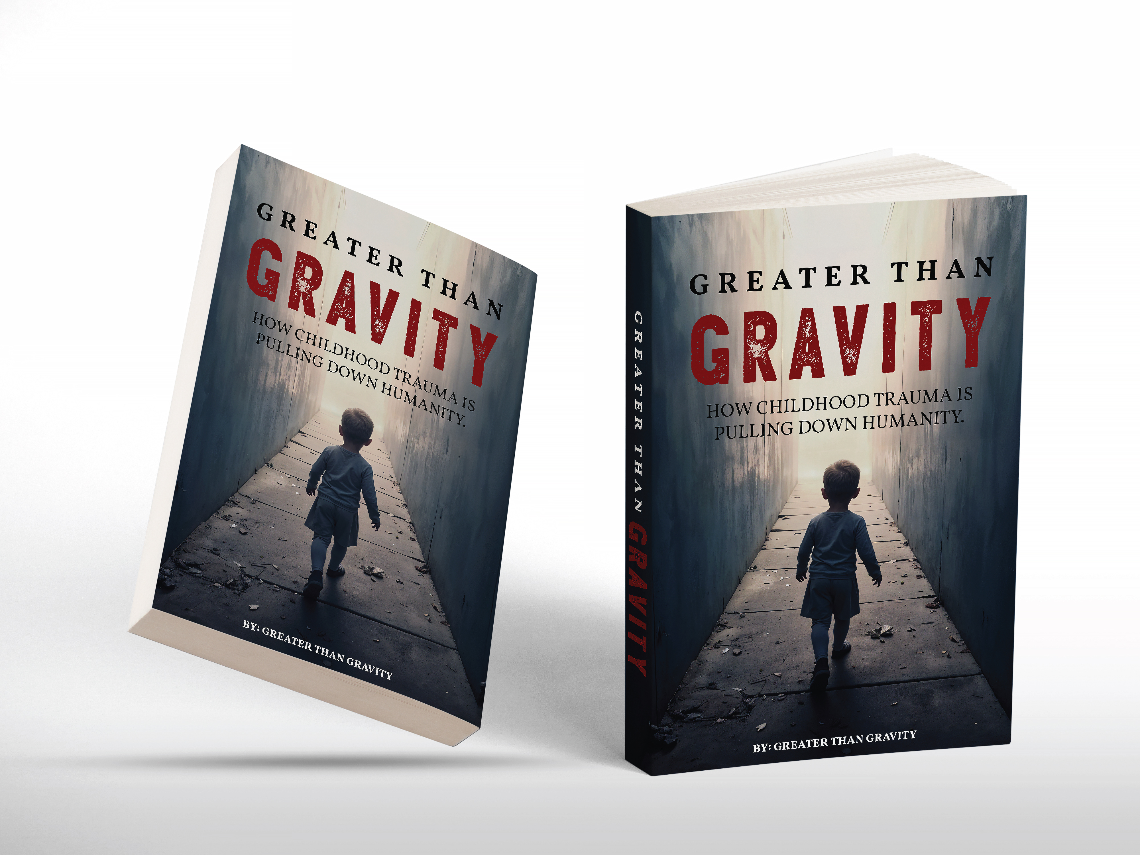 Book Cover Design by Will M. for this project | Design #34169897