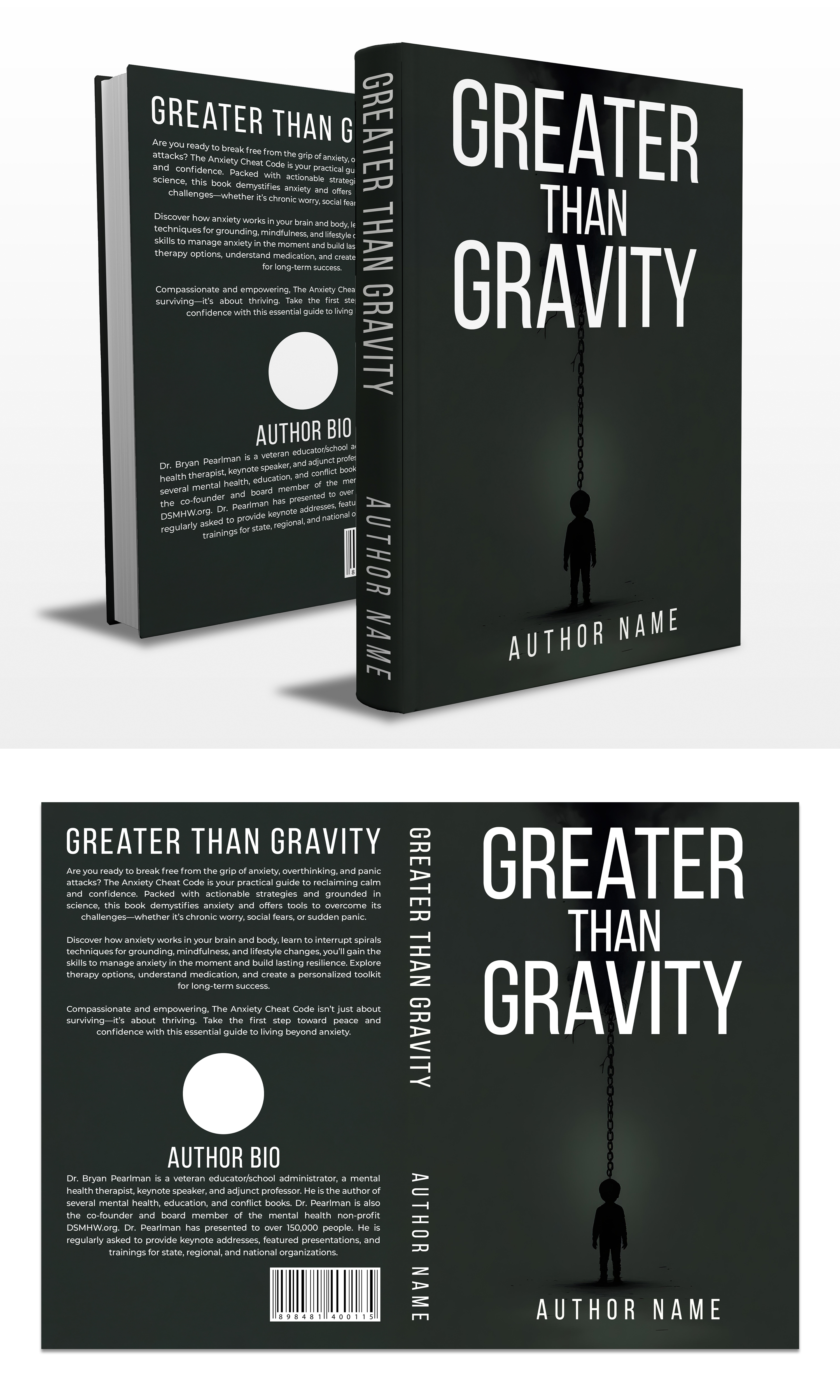 Buchumschlag Design von G T für dieses Projekt | Design #34125949