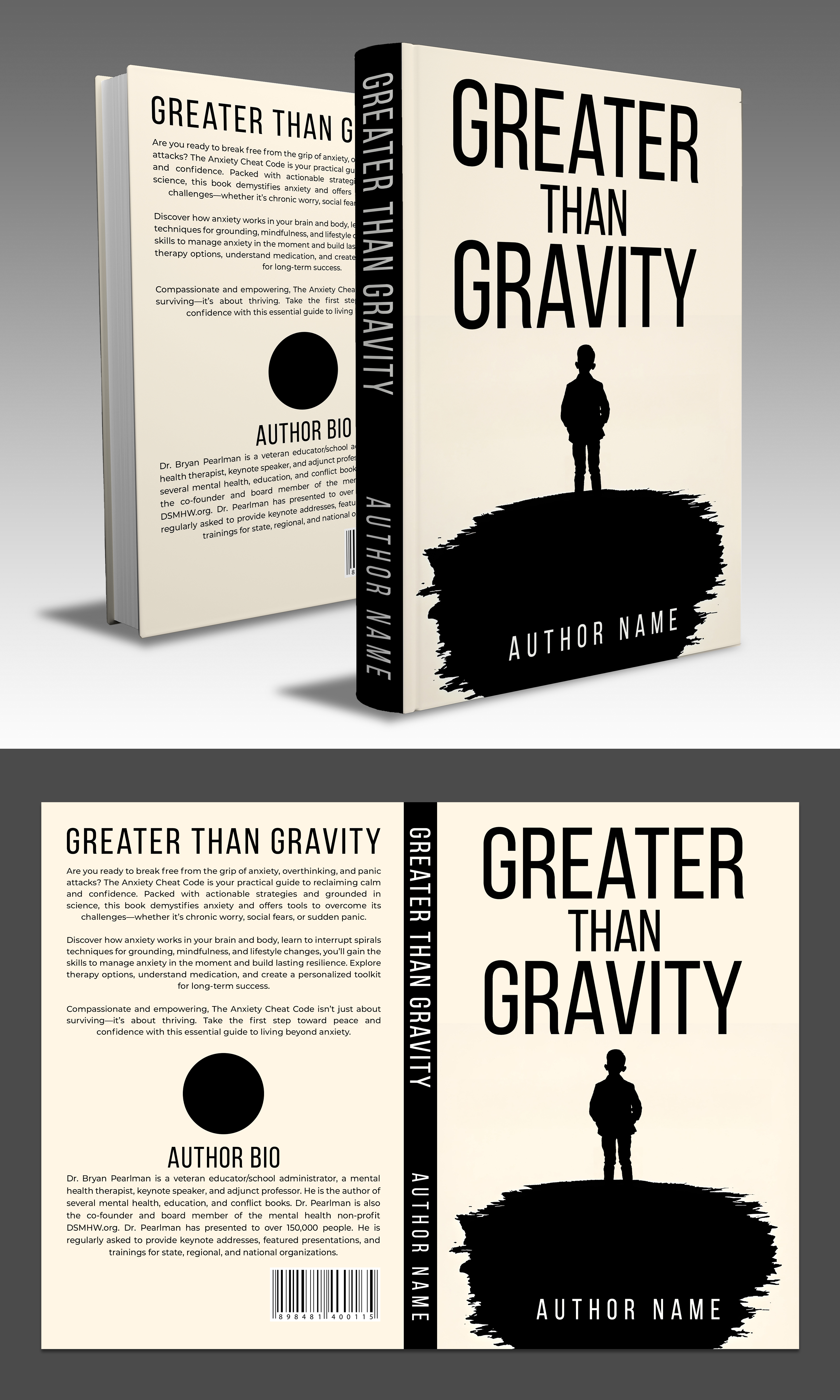 Buchumschlag Design von G T für dieses Projekt | Design #34125954