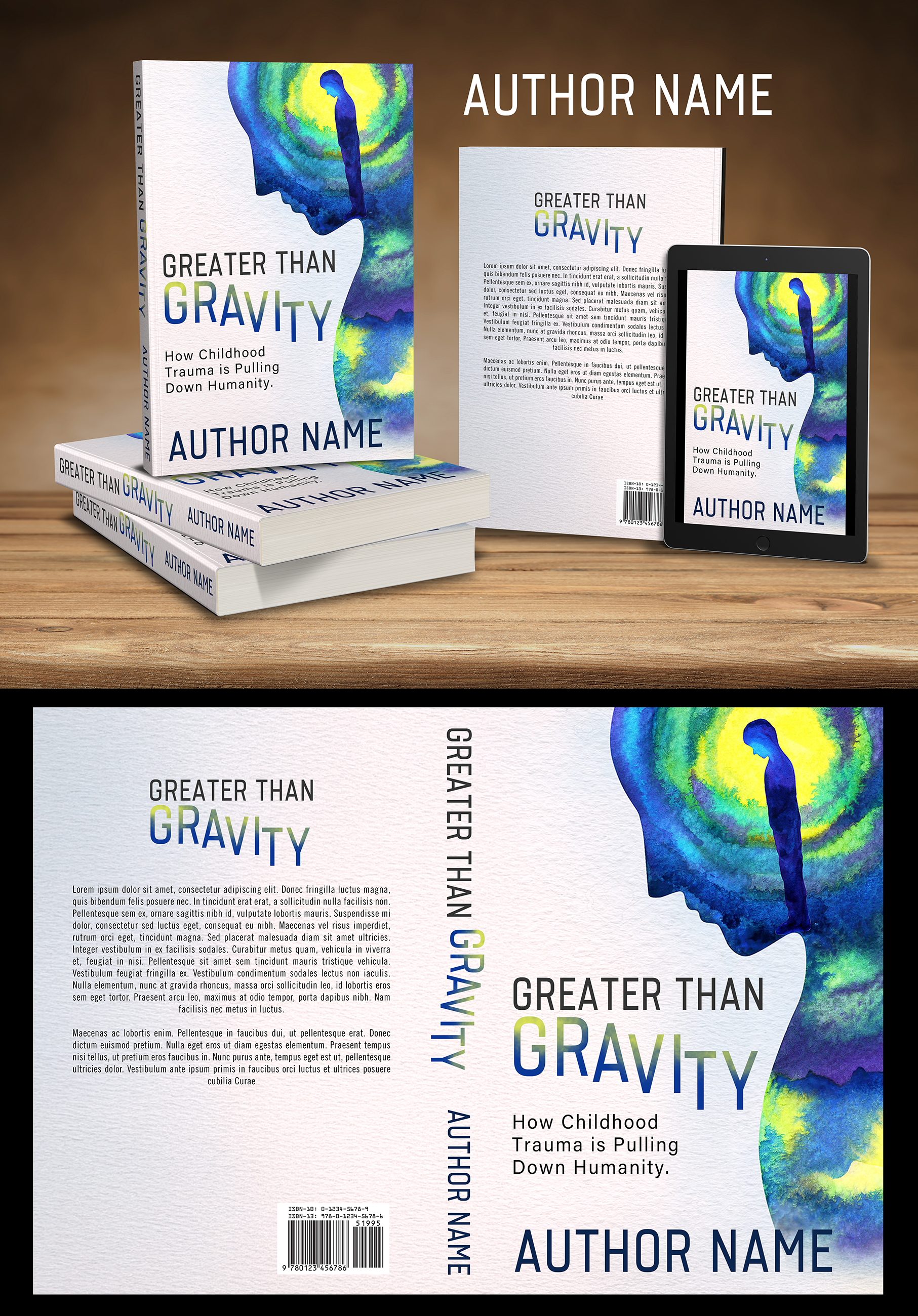 Book Cover Design by negrorichi for this project | Design #34128043