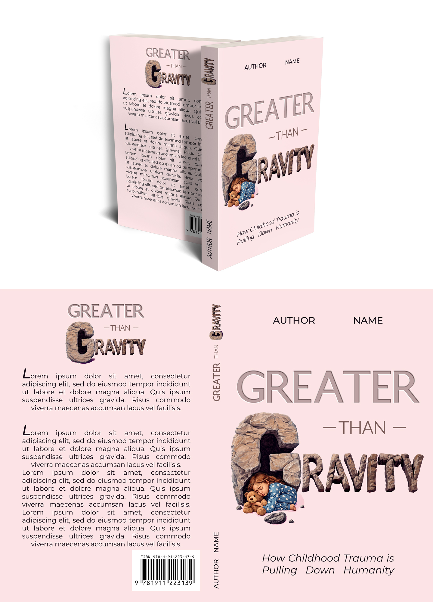 Diseño de portada de libro por Svitlana Fox para este proyecto | Diseño #34136639