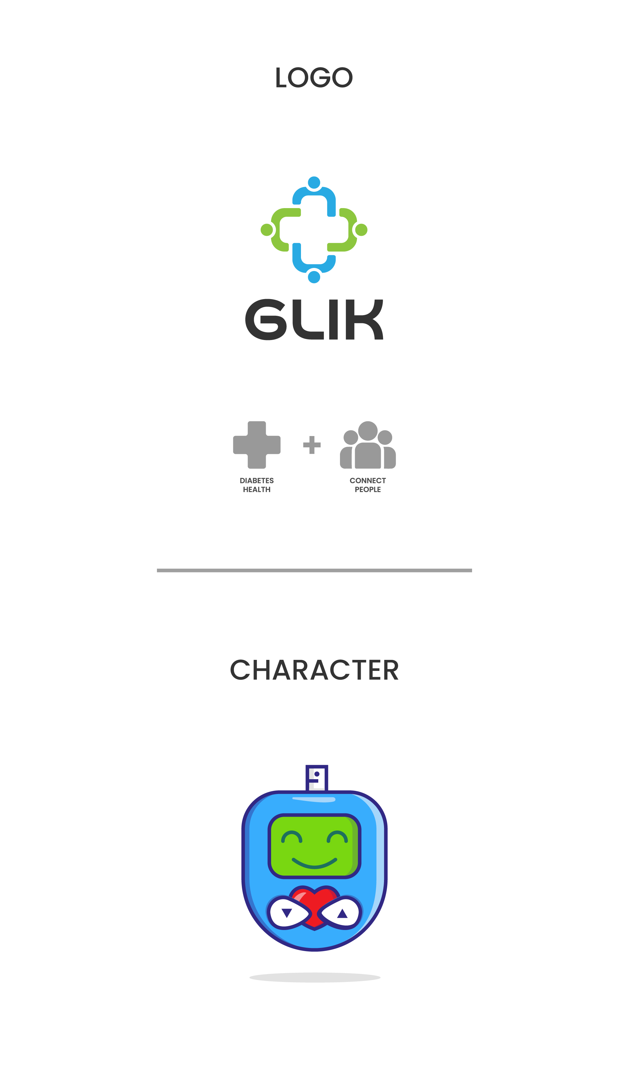 Diseño de Personaje por Creative Studio X para Glik SPA | Diseño #34155164