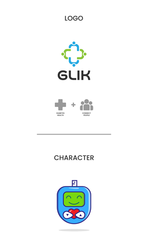 Character Design by Creative Studio X for Glik SPA | Design: #34155164