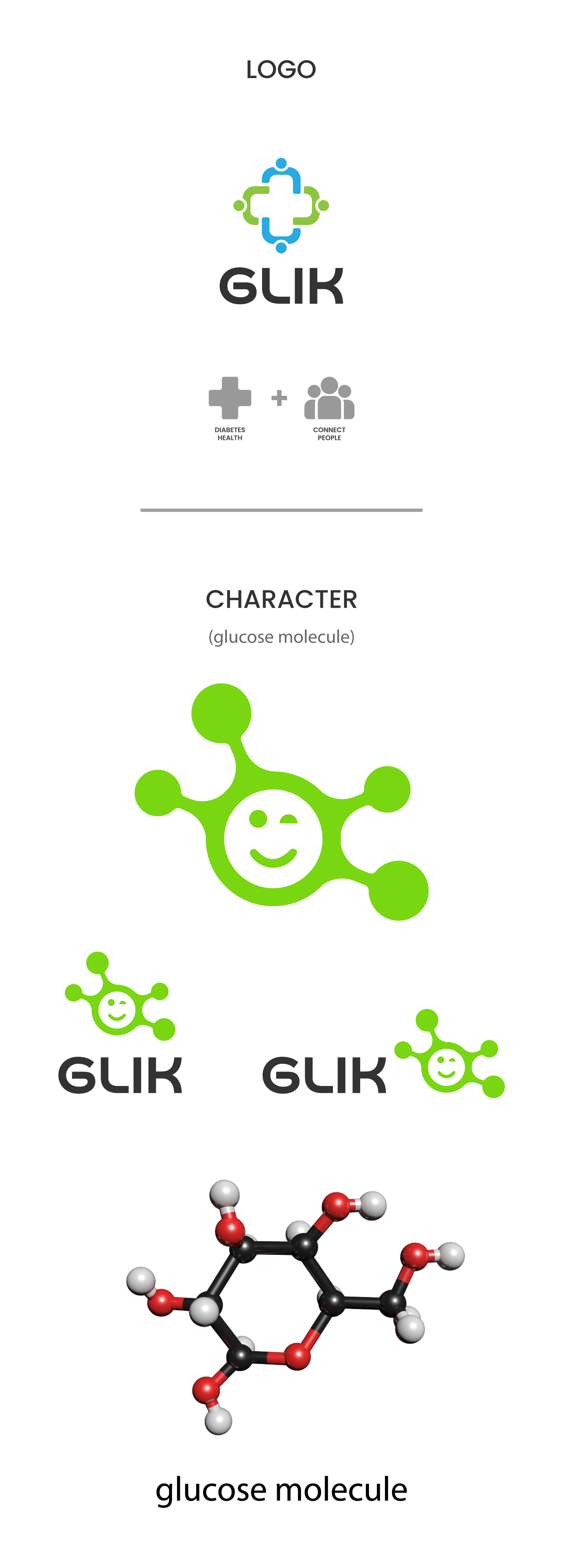 Diseño de Personaje por Creative Studio X para Glik SPA | Diseño #34161433