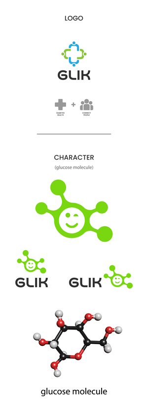 Character Design by Creative Studio X for Glik SPA | Design: #34161433