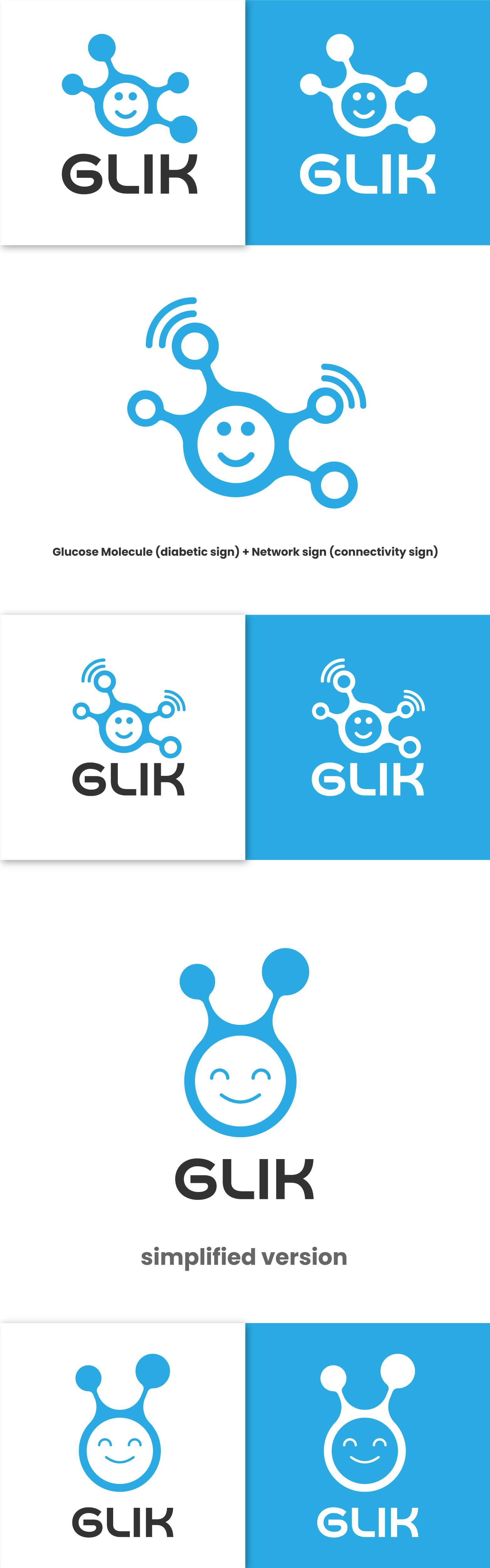 Character Design by Creative Studio X for Glik SPA | Design #34207411