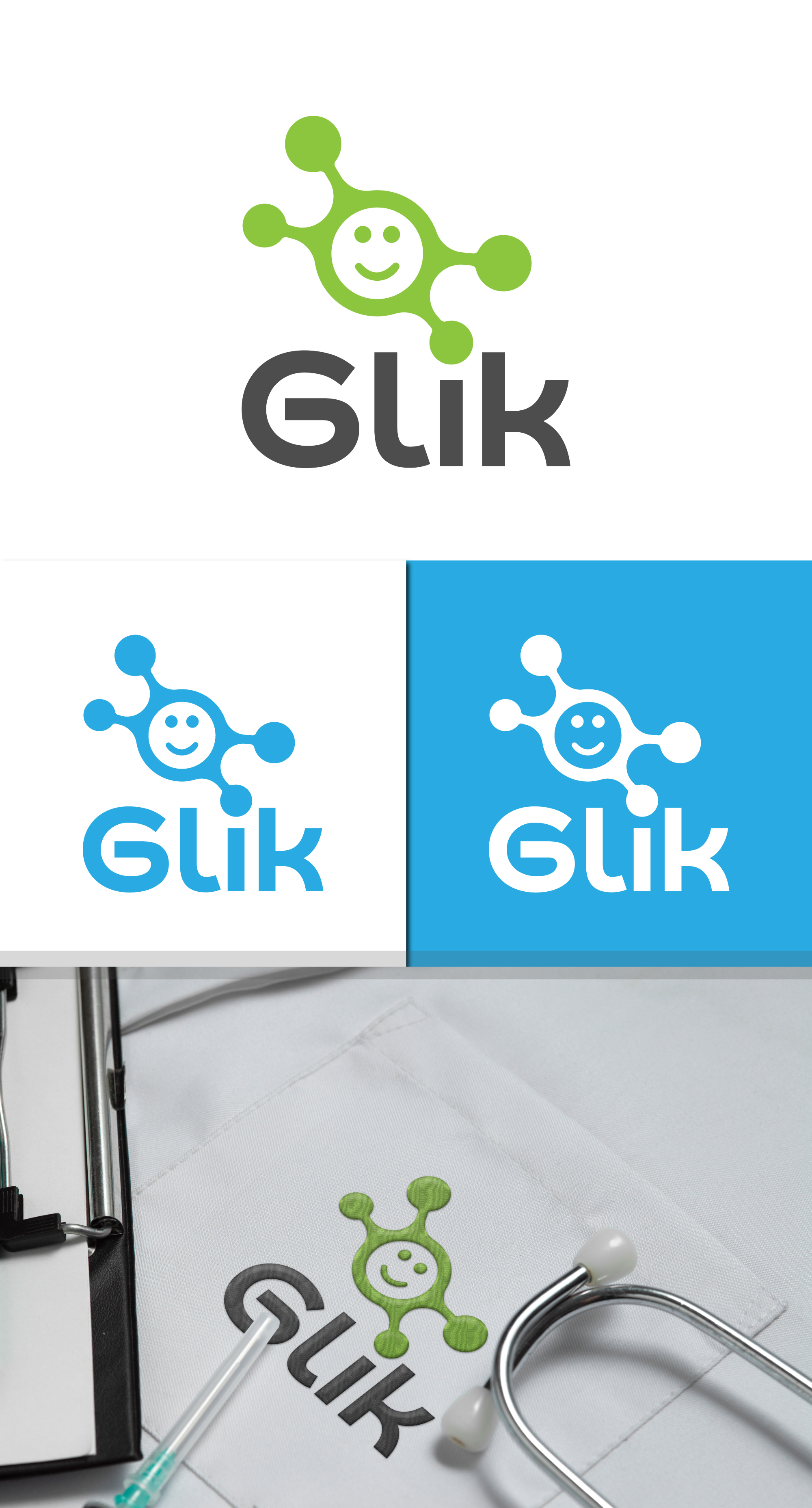 Character Design by Creative Studio X for Glik SPA | Design #34214805