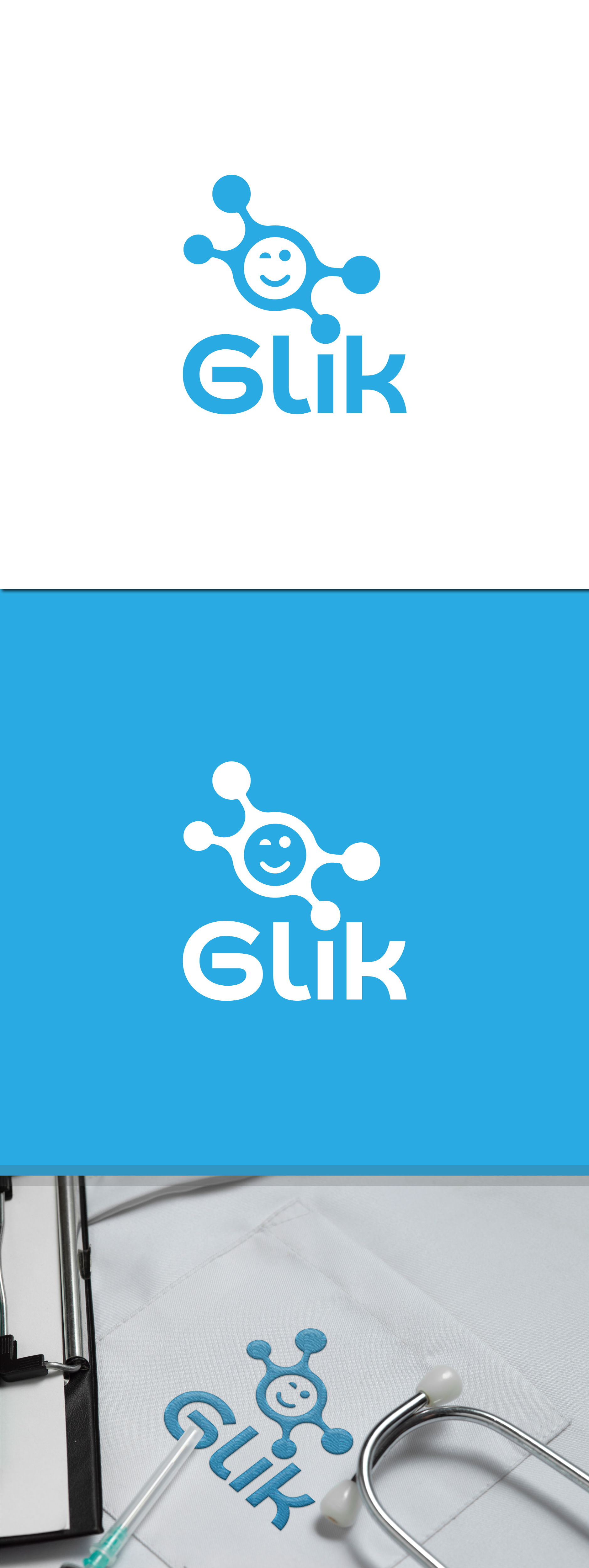 Character Design by Creative Studio X for Glik SPA | Design: #34218709