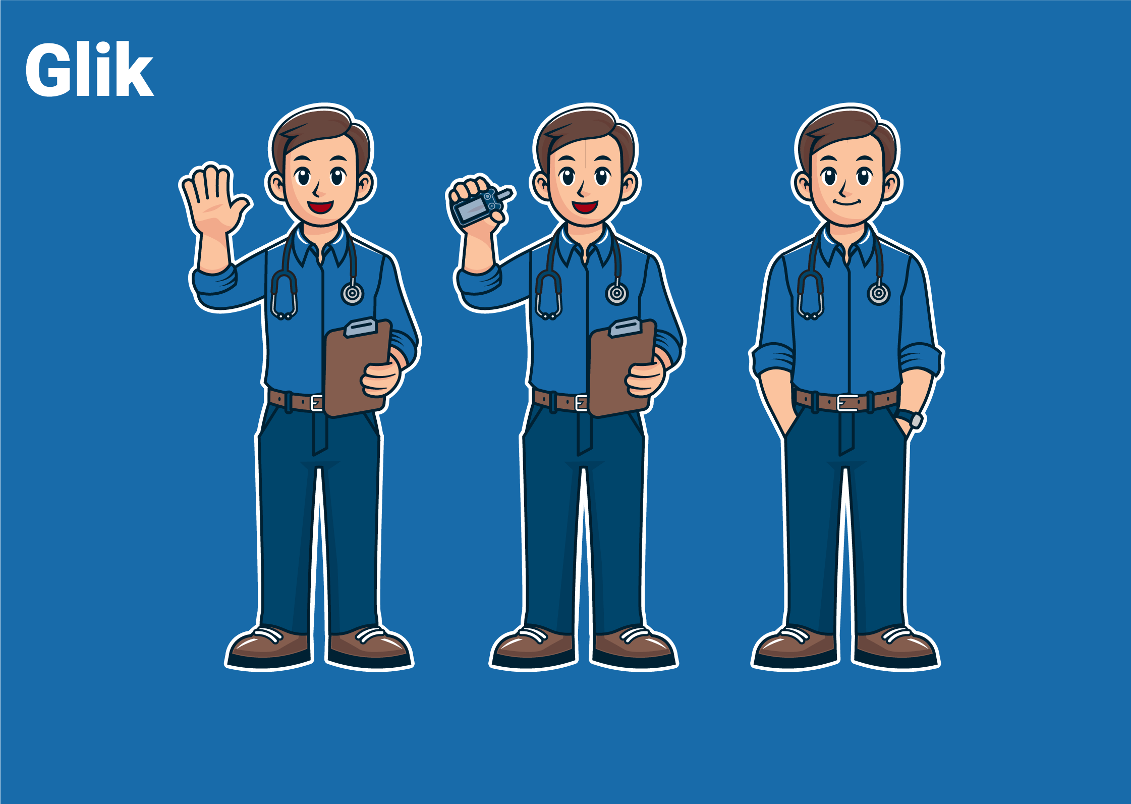 Diseño de Personaje por adjeiiBlack para Glik SPA | Diseño #34129044