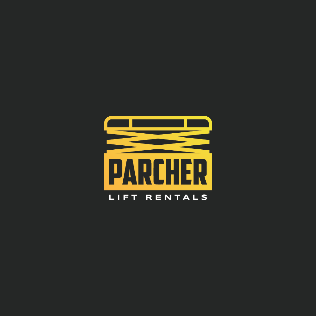 Logo-Design von Jerwin Intac für Parcher Lift Rentals | Design #34129440