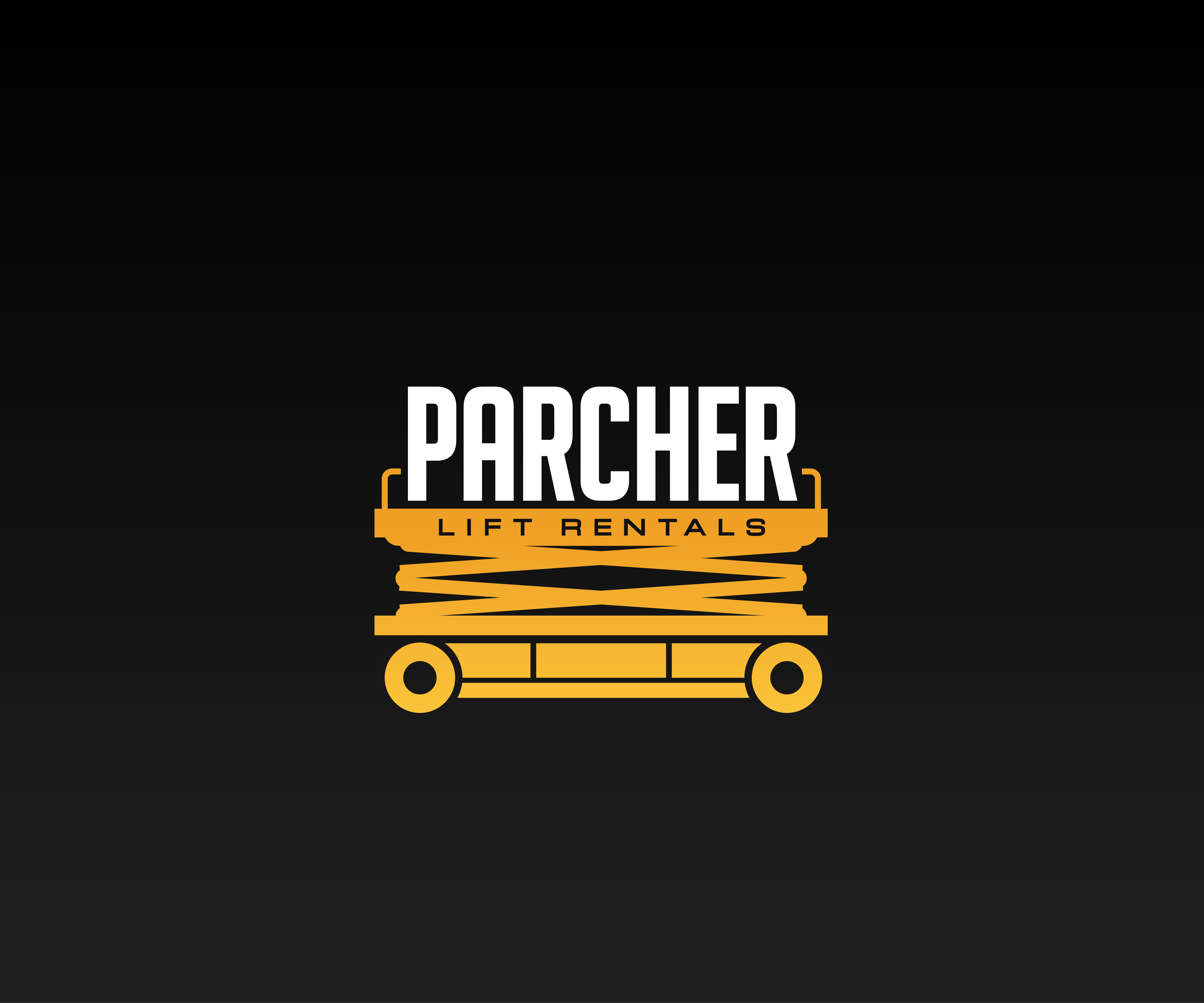 Logo-Design von James J. für Parcher Lift Rentals | Design #34132033