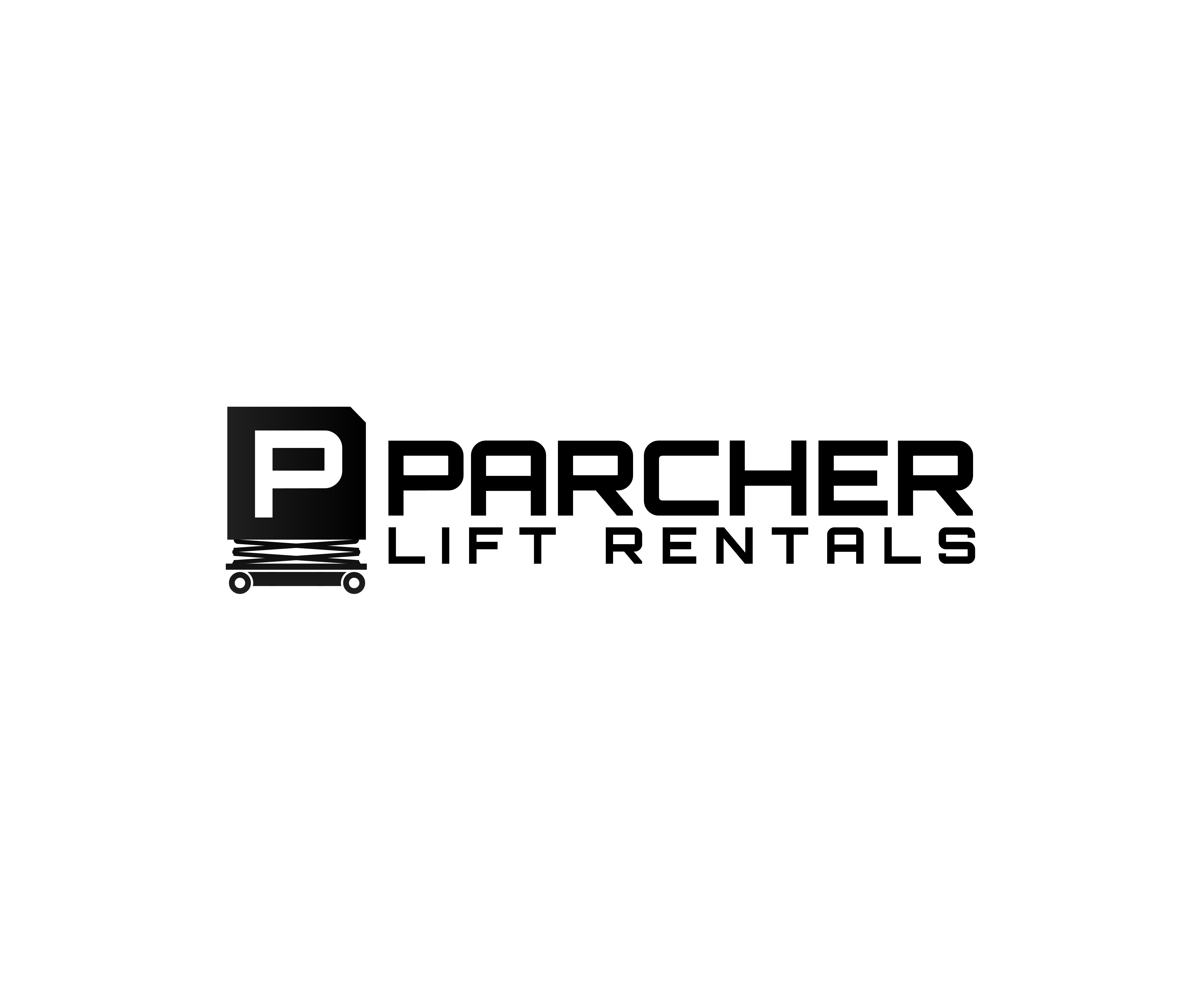 Logo-Design von James J. für Parcher Lift Rentals | Design #34136247