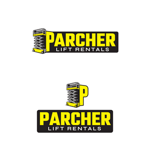 Logo-Design von PaoloP für Parcher Lift Rentals | Design: #34131766