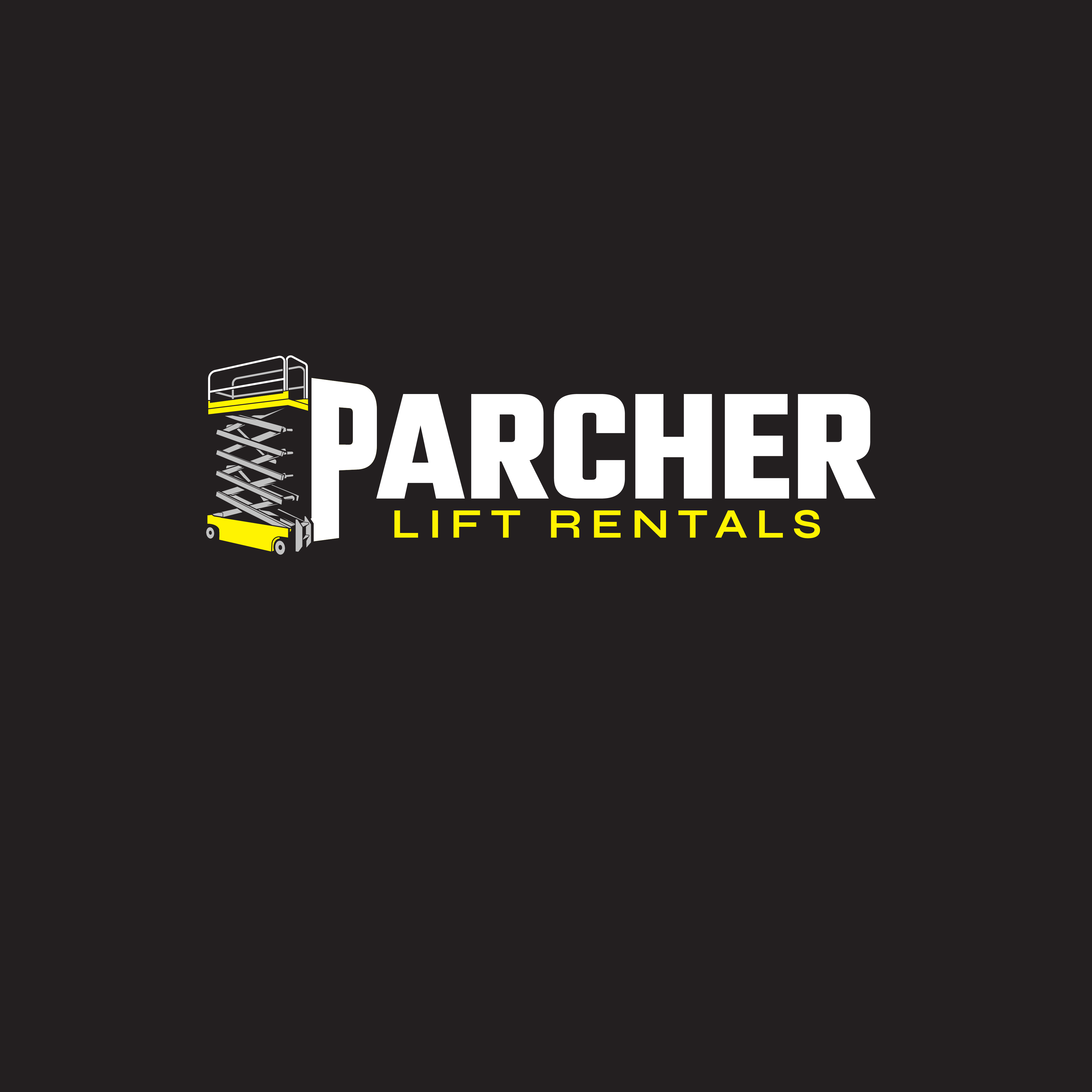 Logo-Design von PaoloP für Parcher Lift Rentals | Design #34138900