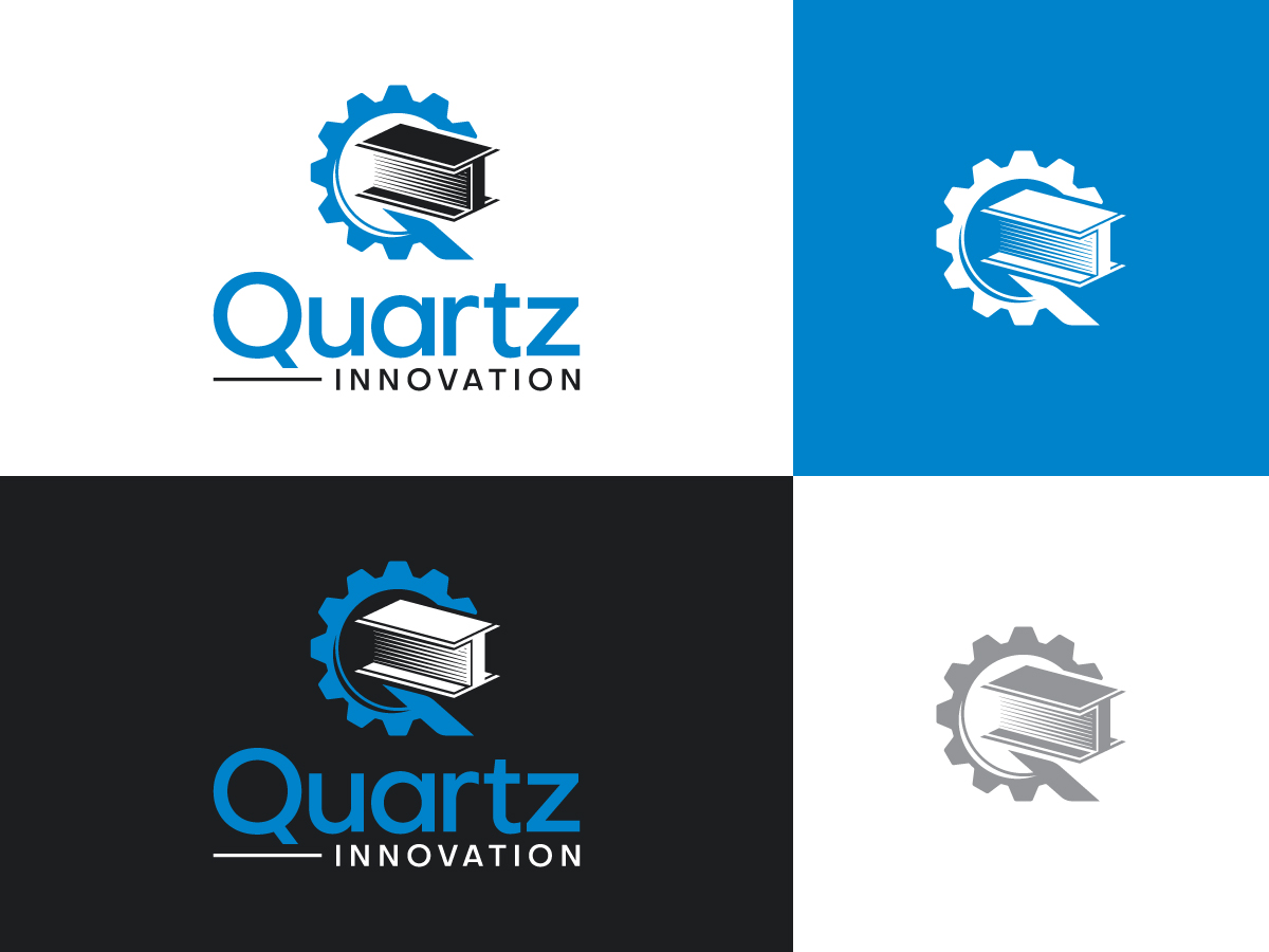 Logo Design by 439 Creations for Quartz Innovation Pty Ltd | Design #34133091