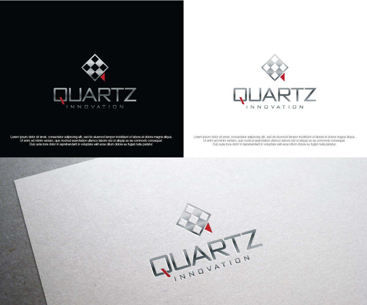 Logo Design by dstudios for Quartz Innovation Pty Ltd | Design #34165756